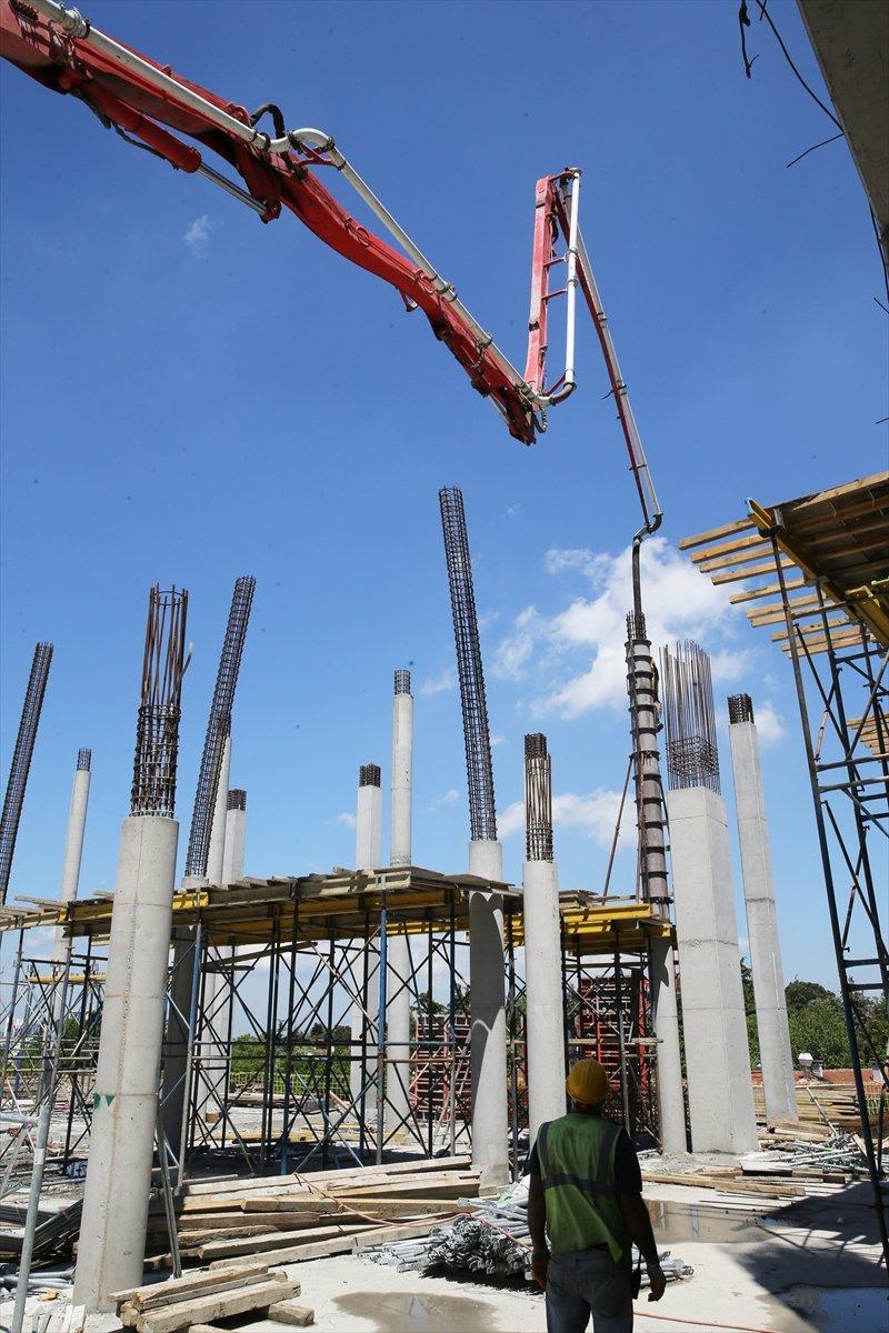 Barbaros Hayrettin Paşa Camisi, 2022'de cemaatle buluşacak