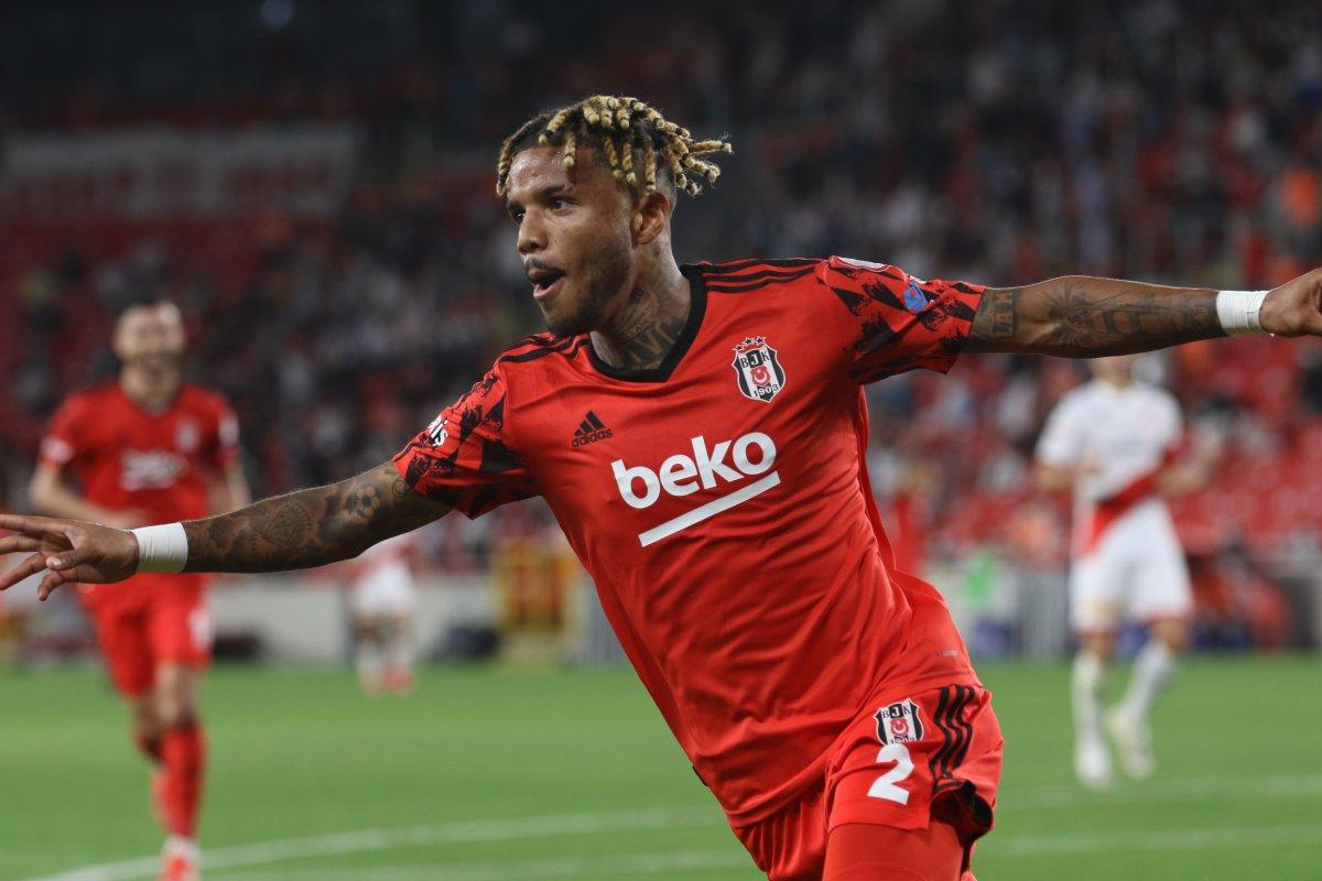 Beşiktaş Türkiye Kupası finalinde Antalyaspor'u mağlup etti