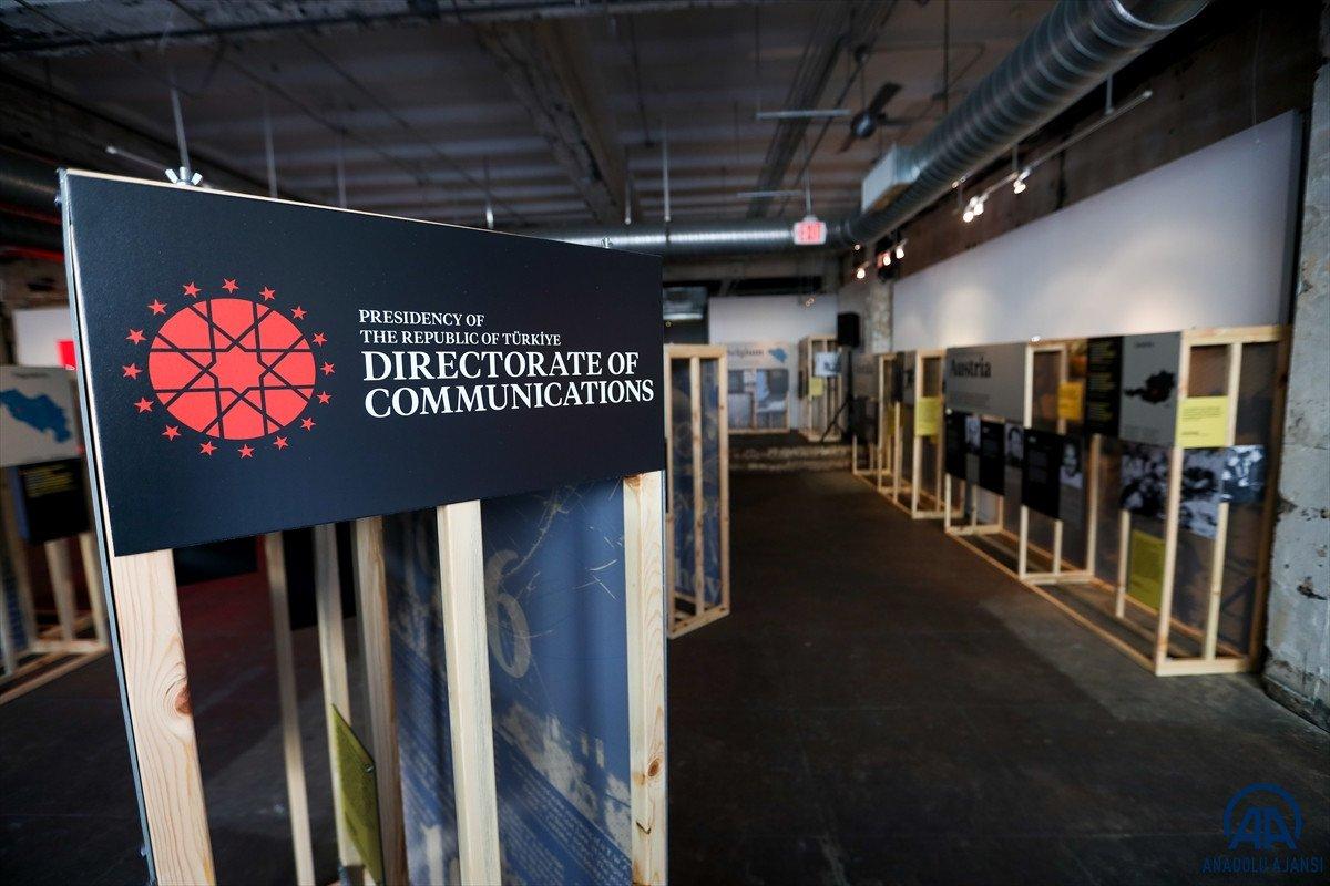 ABD'nin başkentinde Şehit Diplomatlar Sergisi açıldı