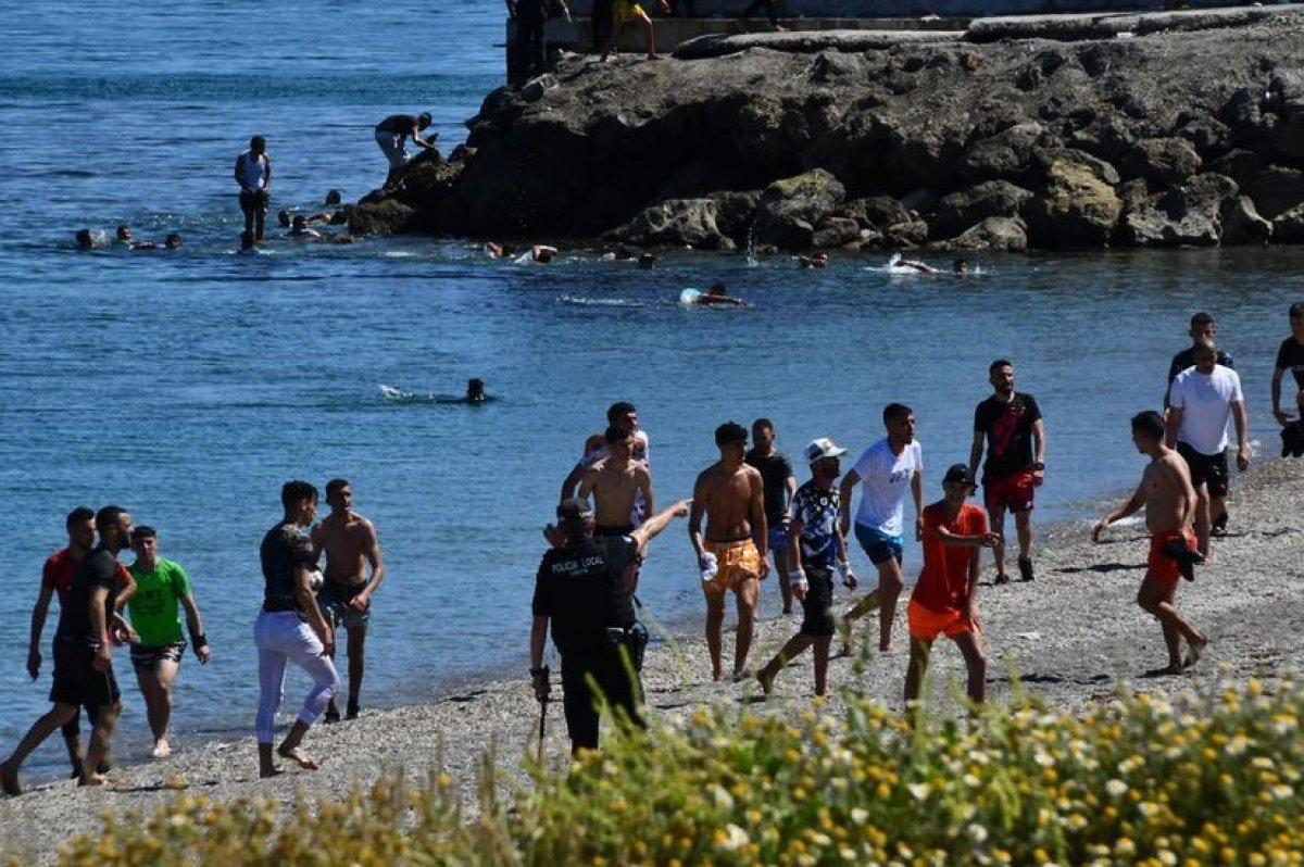 İspanya'ya göçmen akını