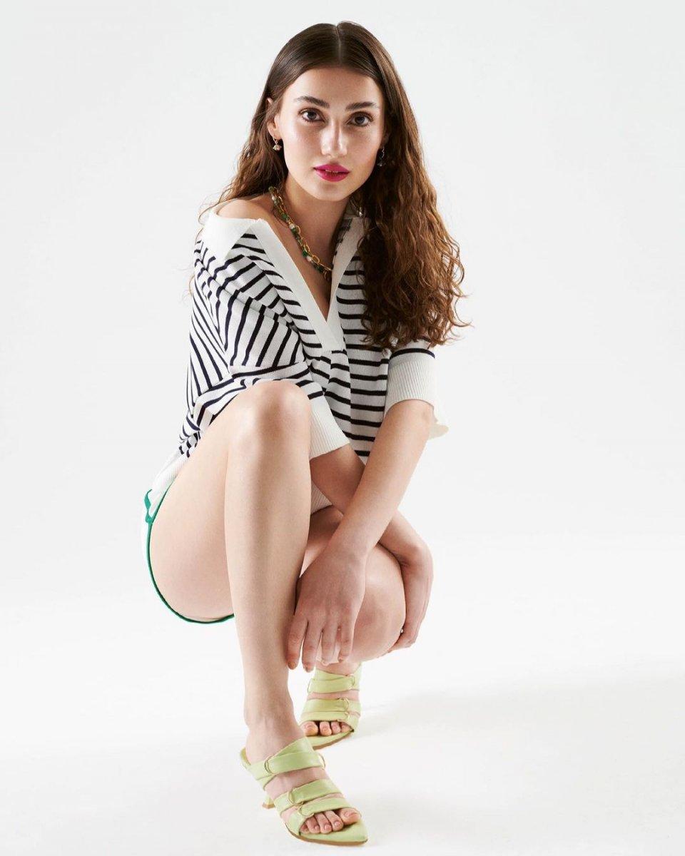 Sevda Erginci’den iddialı poz