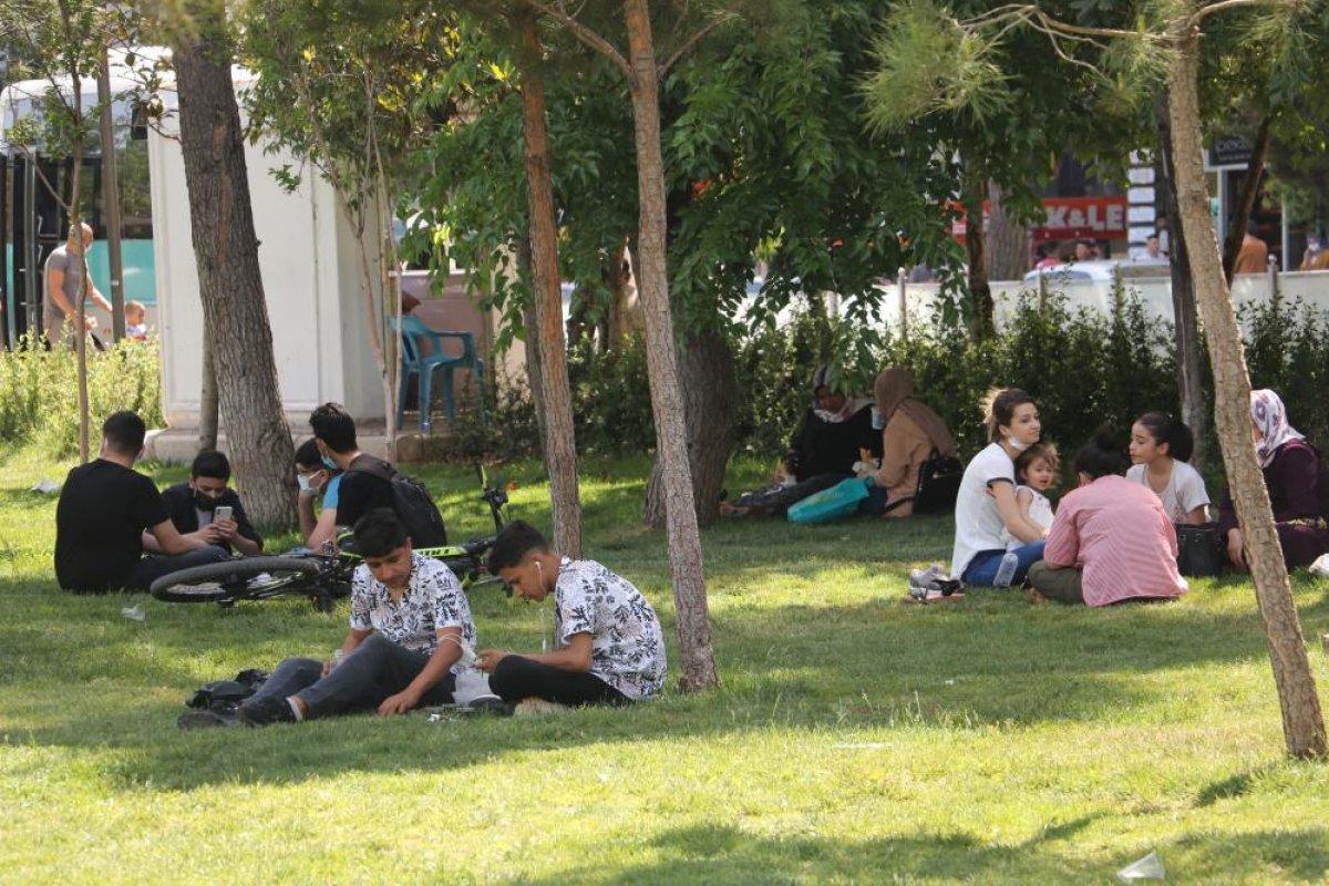 Şanlıurfa’da termometreler 40 dereceyi gösterdi