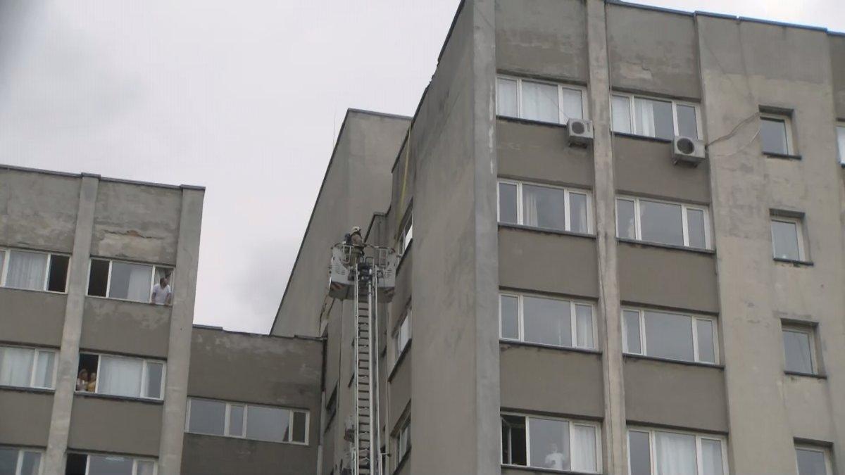 İstanbul Tıp Fakültesi'nde yangın