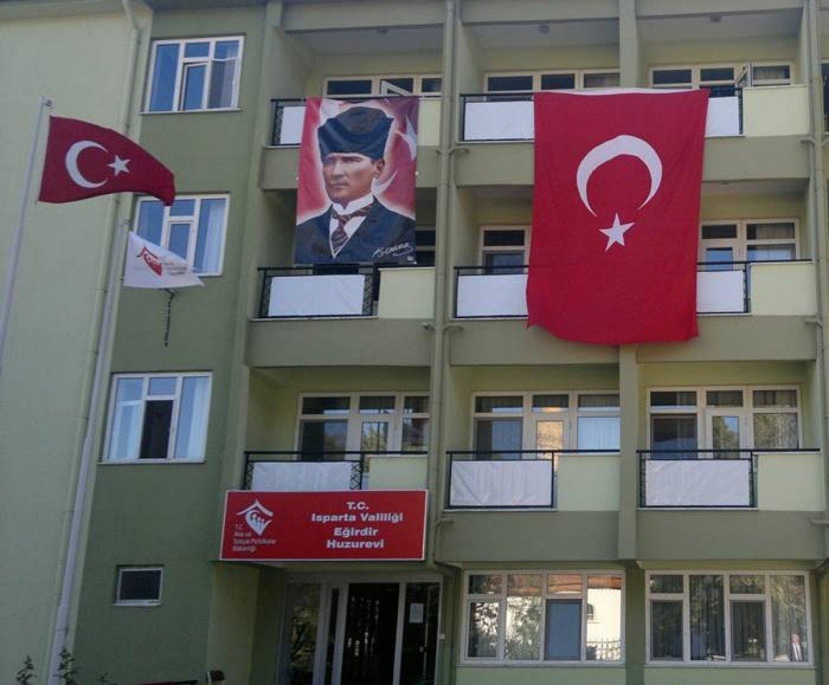 Eğirdir’de bir huzurevi karantinaya alındı