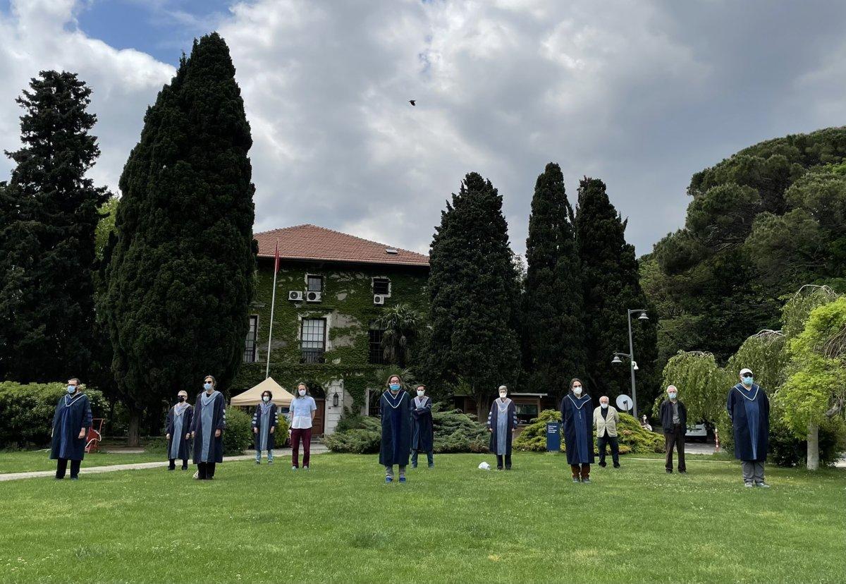 Boğaziçi'nde akademisyenler eylemlerinin 91. gününde