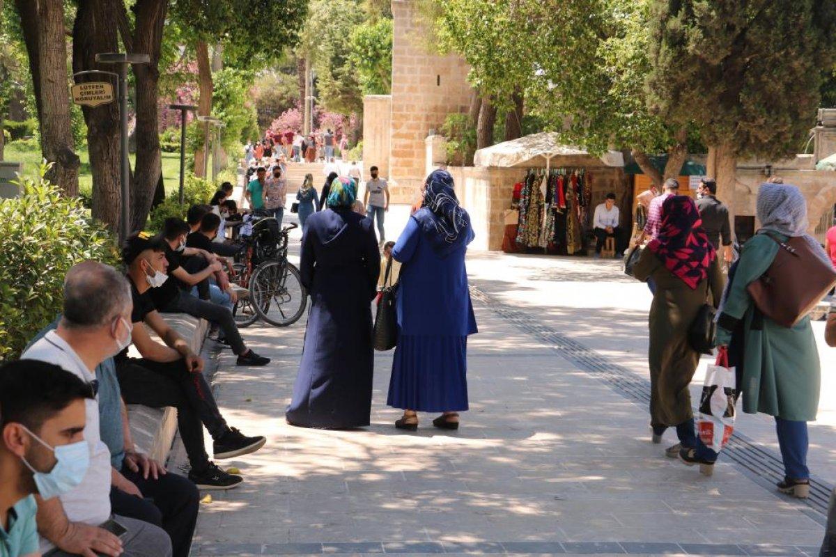 Şanlıurfa’da termometreler 40 dereceyi gösterdi