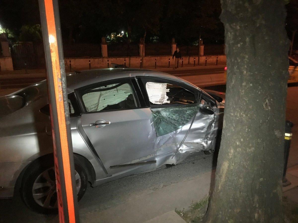 Zeytinburnu’nda kaza: 4 yaralı