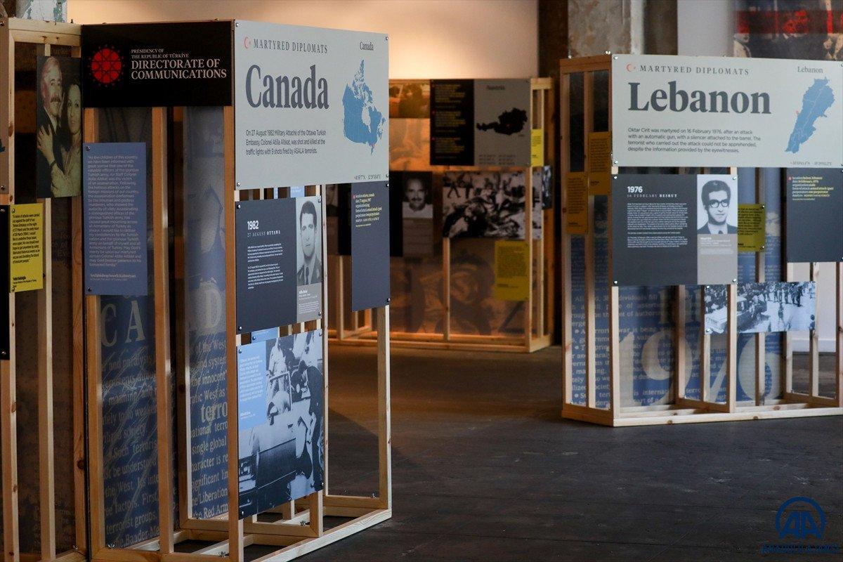 ABD'nin başkentinde Şehit Diplomatlar Sergisi açıldı