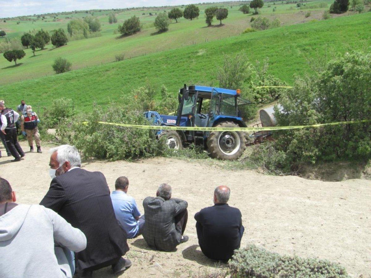 Tokat'ta traktör kabininde ölü olarak bulundu