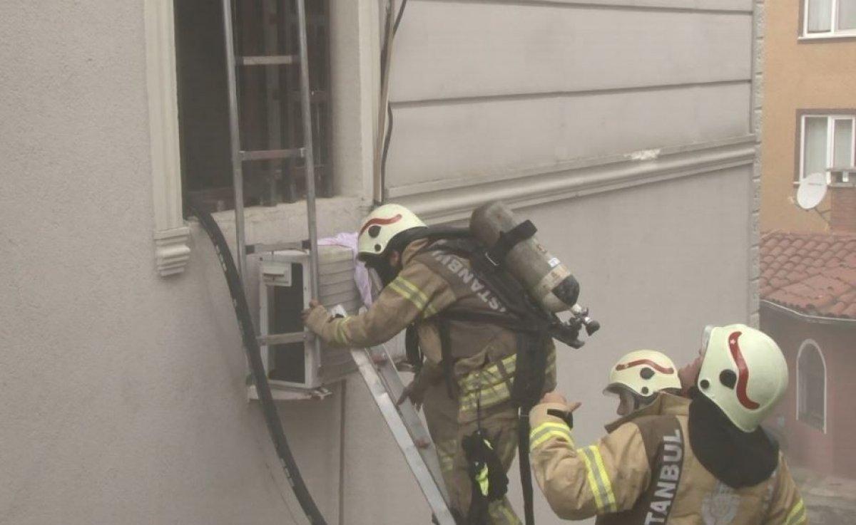 İstanbul’da film atölyesinde yangın çıktı