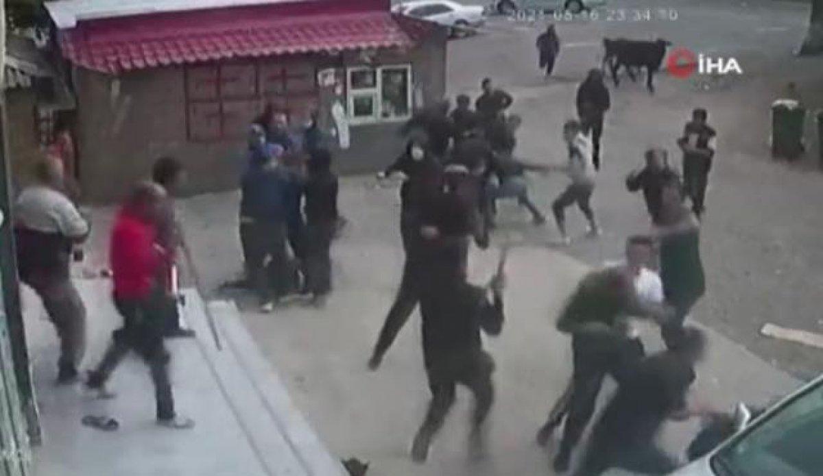 Gürcistan'da veresiye alkol kavgası