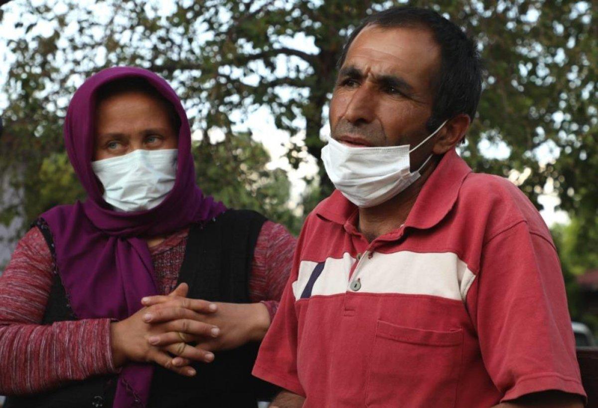 Aksaray'da kaçırılan kız çocuğu ailesine teslim edildi