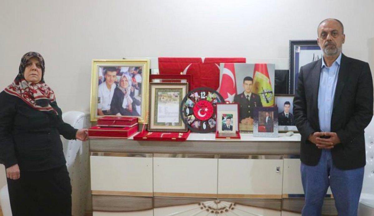 Şehit annesi: Bir nebze de olsa içimize su serpildi