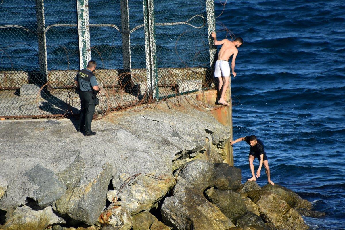 İspanya'ya göçmen akını