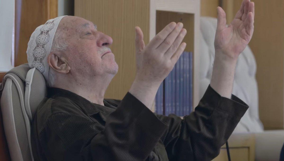 FETÖ elebaşı Gülen’in son görüntüsü