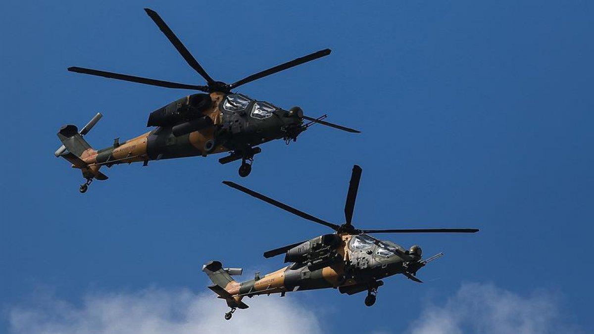 Türkiye'den Filipinler'e ATAK helikopteri satışı
