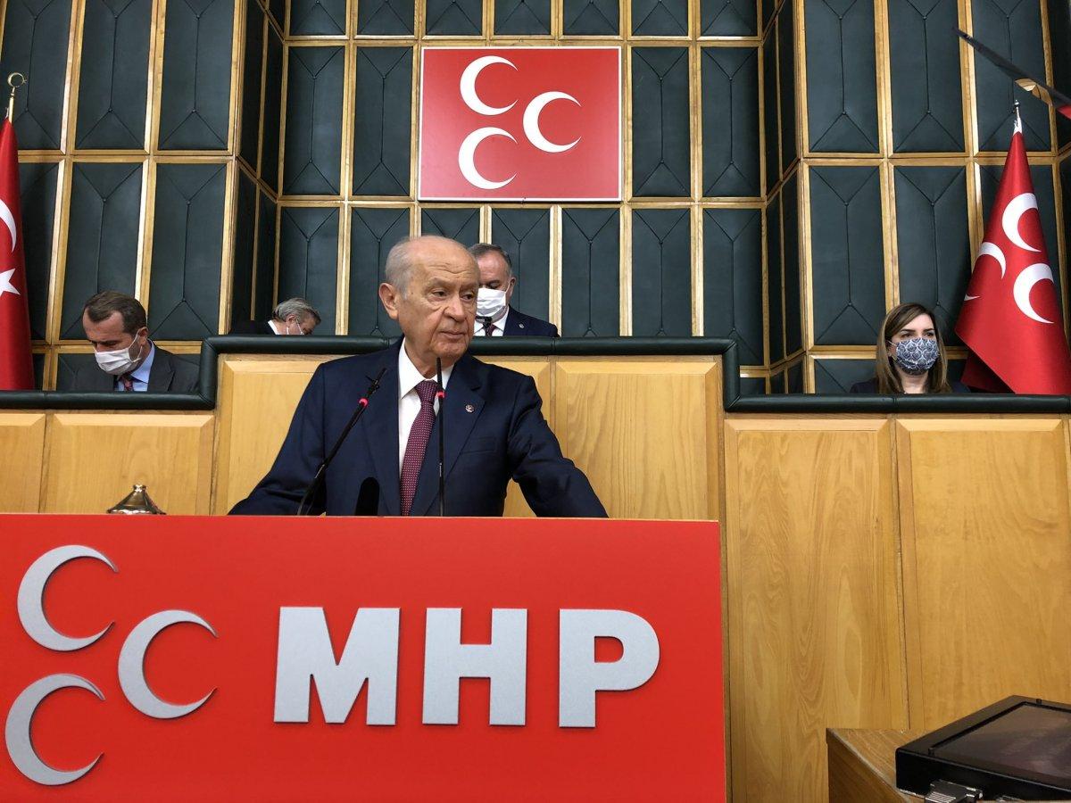 Devlet Bahçeli: Türk milleti Kudüs'te yeni bir nöbet için devreye girmeli