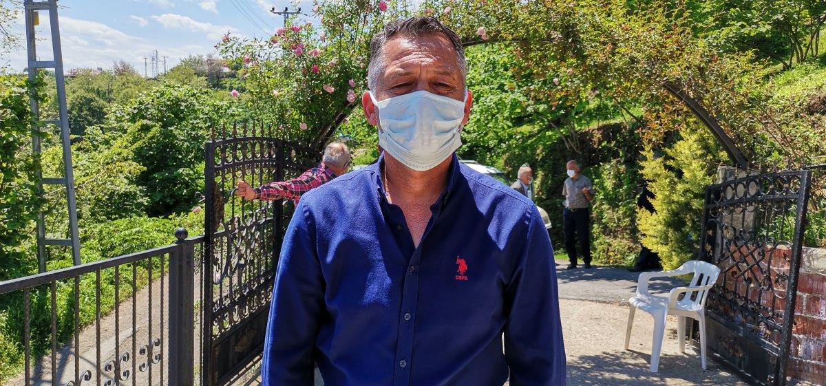 Ukrayna’da gemiden düşen denizci toprağa verildi