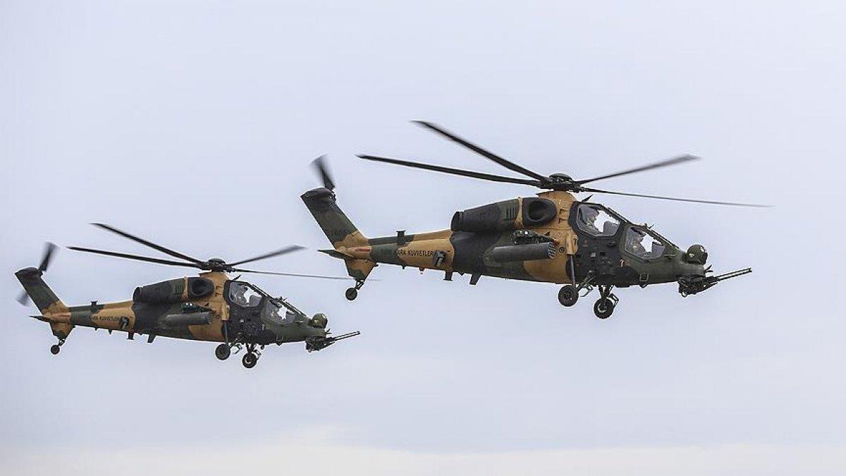 Türkiye'den Filipinler'e ATAK helikopteri satışı