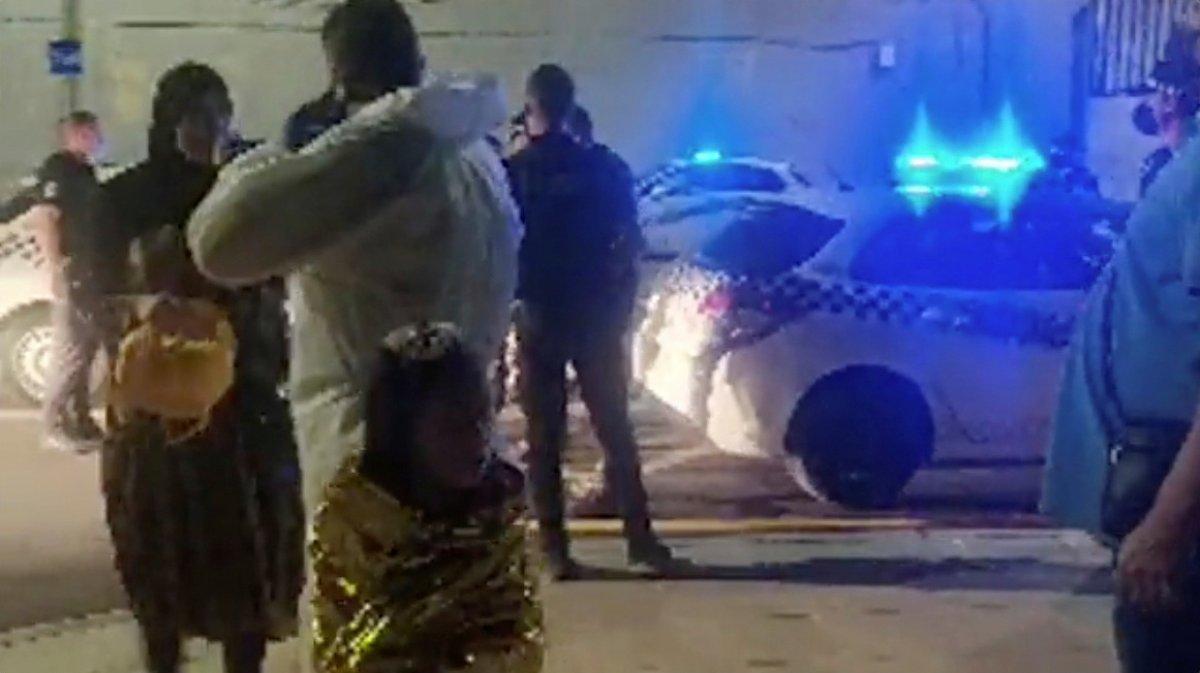 İspanya'ya göçmen akını