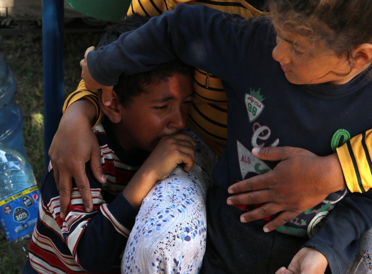 Adana’da kirasını ödeyemeyen kadın, 4 çocukla sokakta kaldı