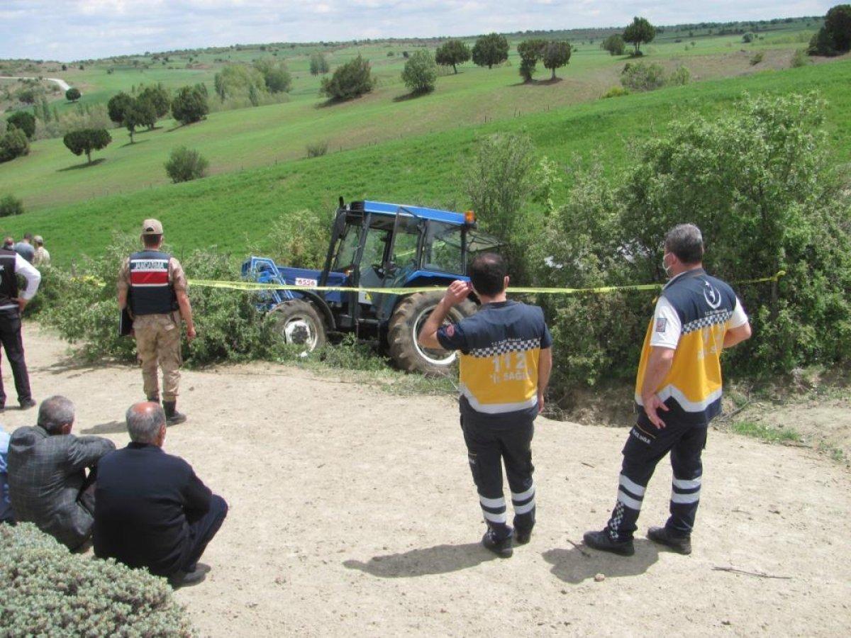 Tokat'ta traktör kabininde ölü olarak bulundu