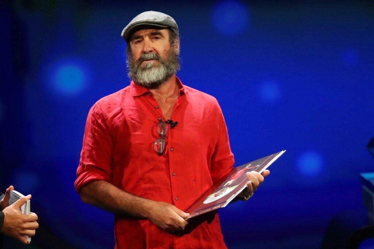 Eric Cantona'ya büyük onur