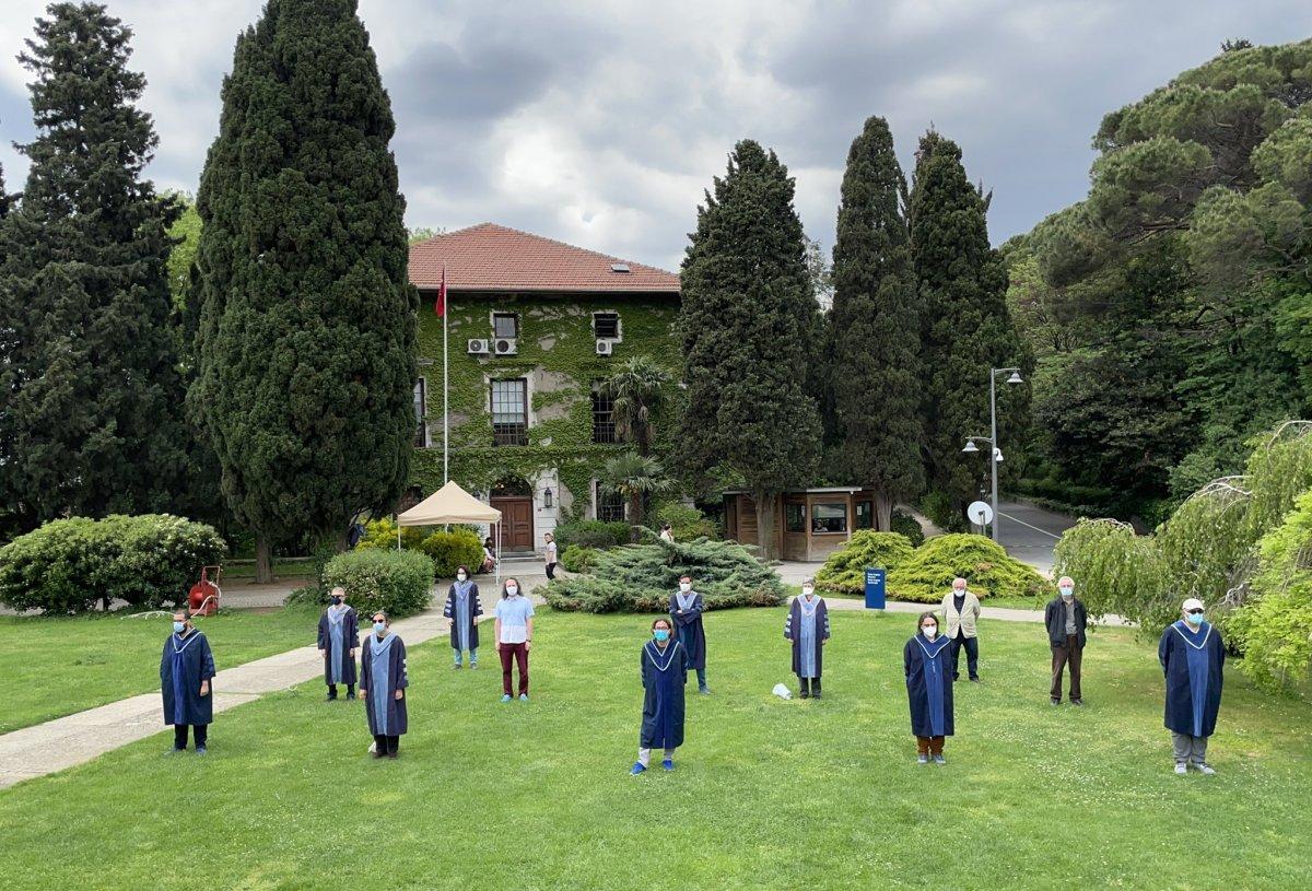 Boğaziçi'nde akademisyenler eylemlerinin 91. gününde