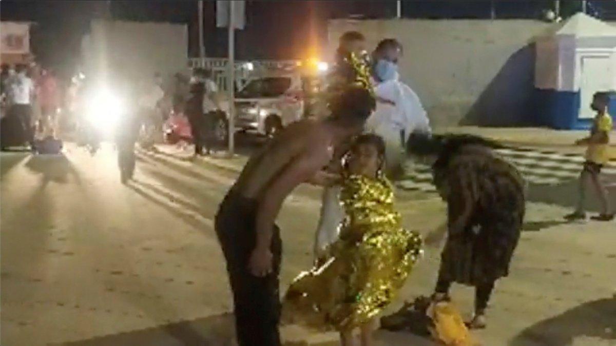 İspanya'ya göçmen akını