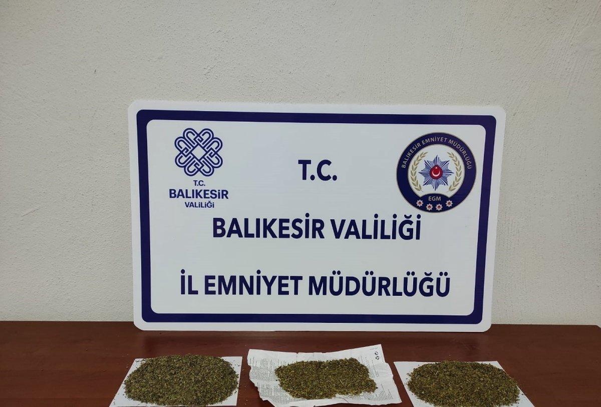 Balıkesir'de huzur operasyonu: 91 gözaltı