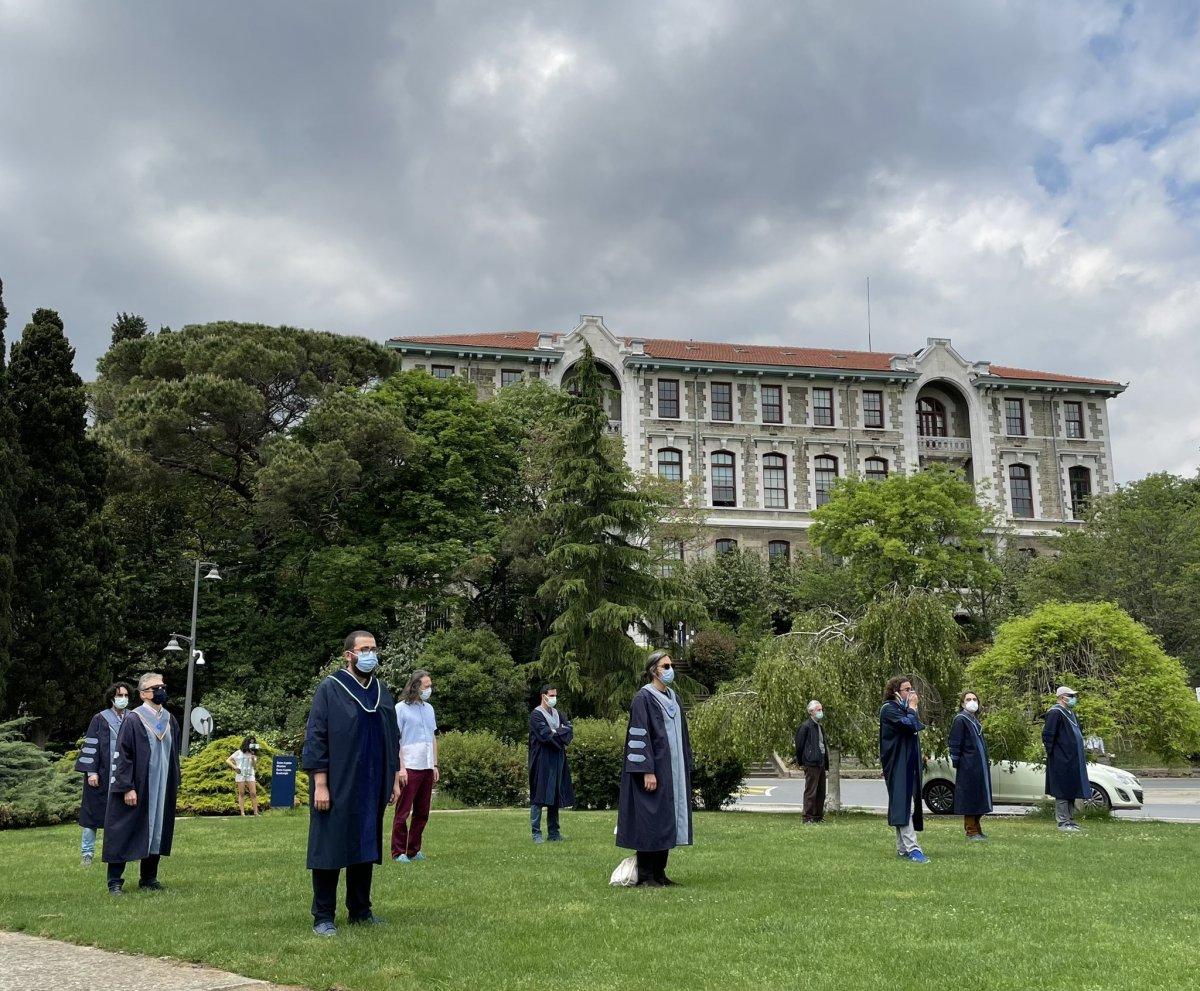 Boğaziçi'nde akademisyenler eylemlerinin 91. gününde