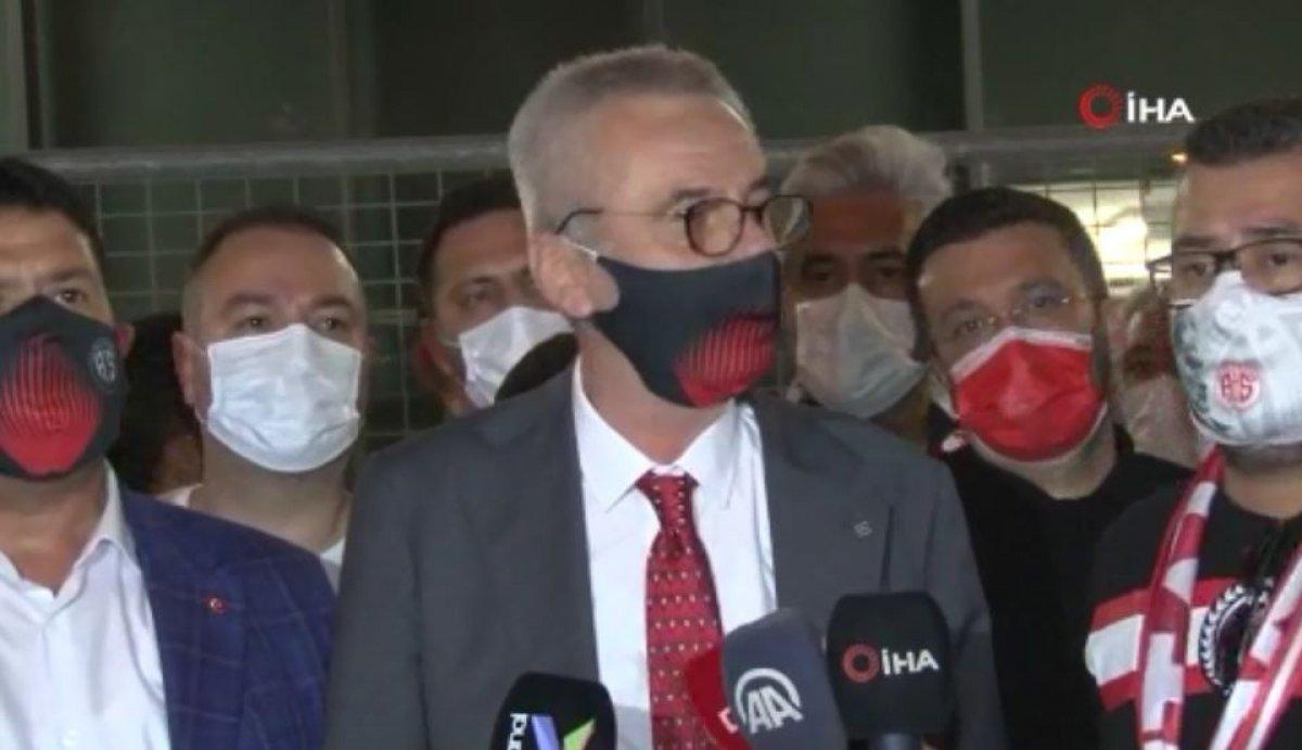 Antalyaspor başkanı Mustafa Yılmaz: Maalesef TFF'nin tiyatrosuna şahit olduk