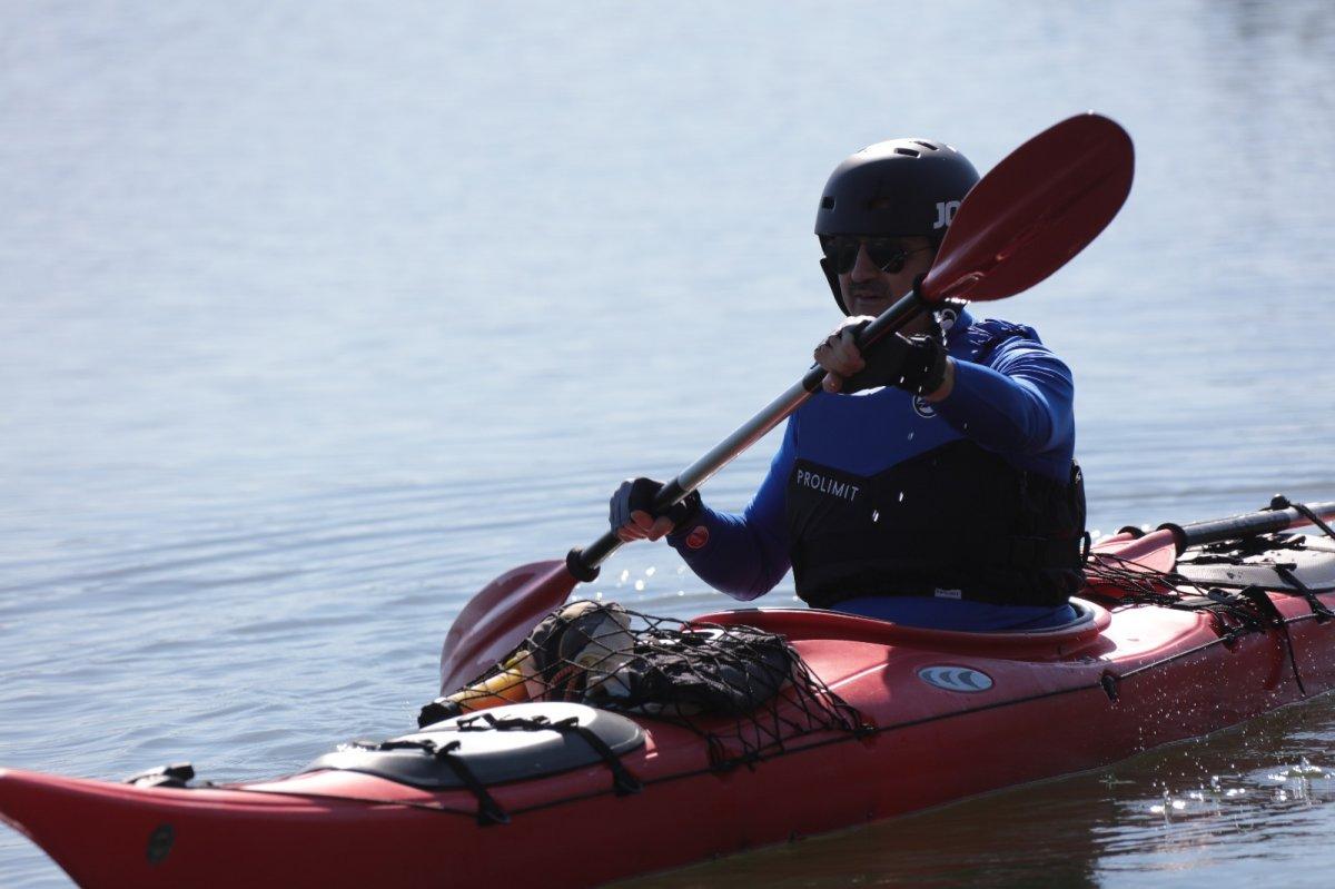 Bekir Pakdemirli, doğada gençlerle bir araya geldi