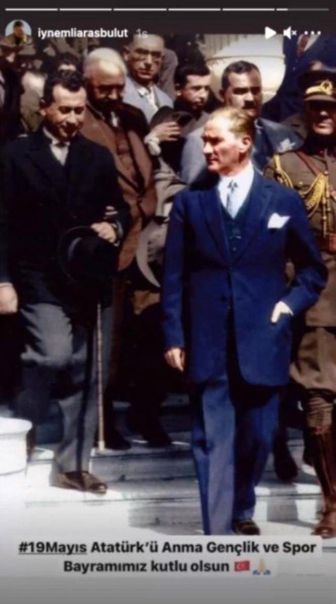 Aras Bulut İynemli bayramları karıştırdı