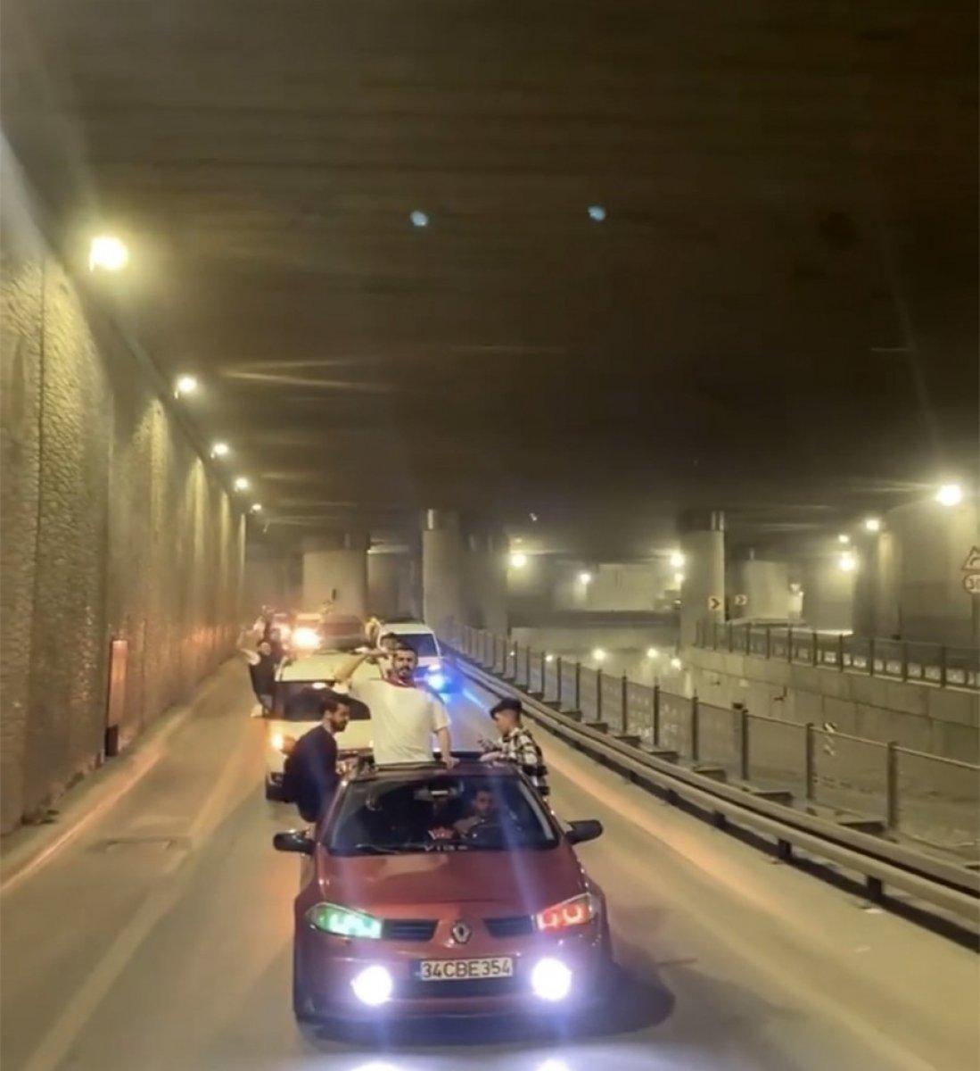 Esenyurt’ta magandalar tünel kapattı