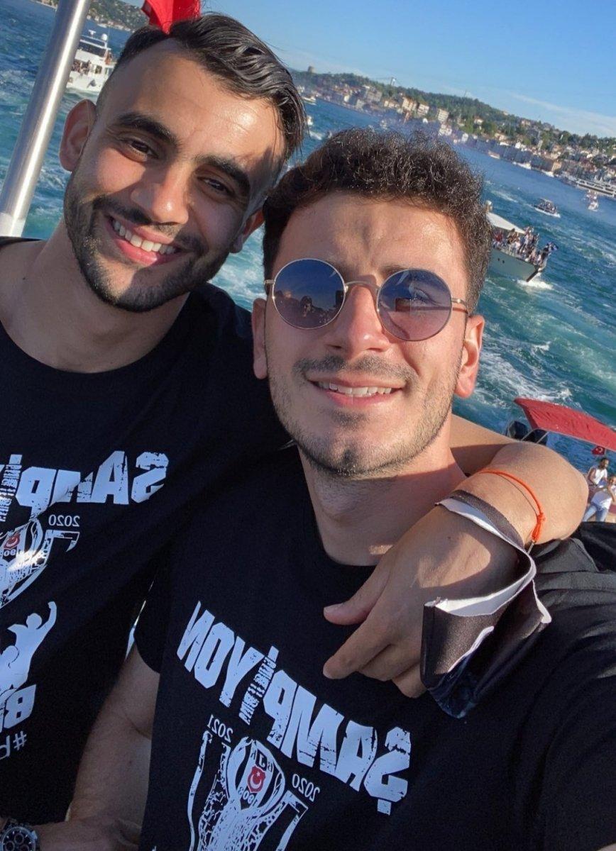 Şampiyon Beşiktaş Boğaz'da