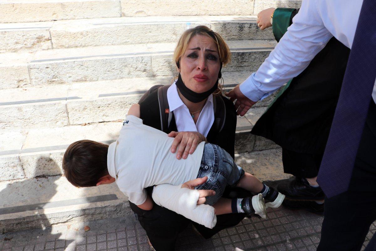 Adana'da İranlı eşini döven cani ev hapsi aldı