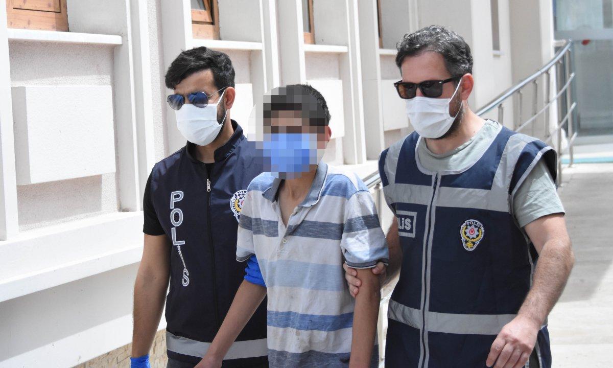 Konya'da 13 yaşındaki hırsız bu kez kurtulamadı