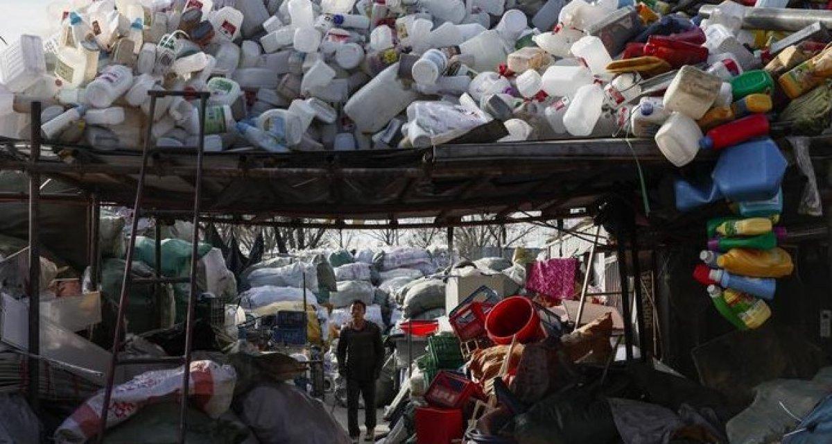 Tek kullanımlık plastik atığın yarısından fazlası 20 şirkete ait