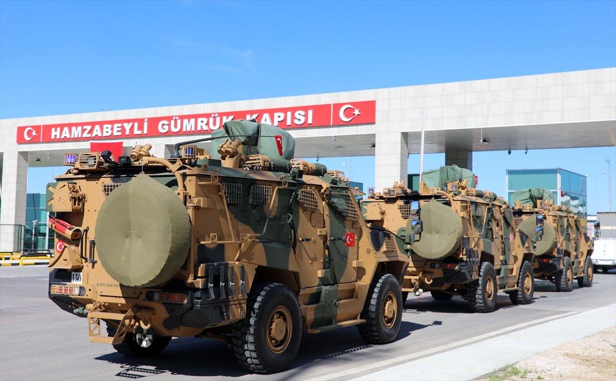 Mehmetçik NATO tatbikatı için yolda