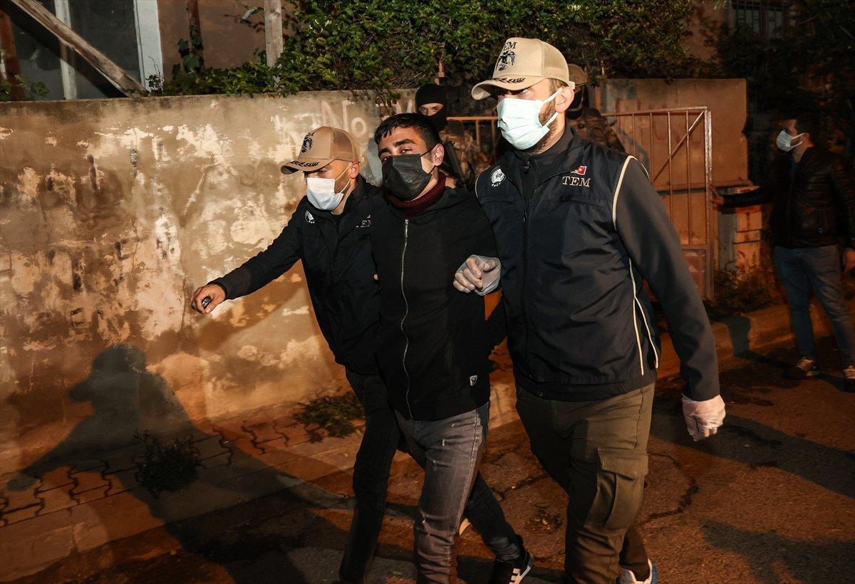 İstanbul’da terör örgütü TKP/ML’ye operasyon: 7 gözaltı