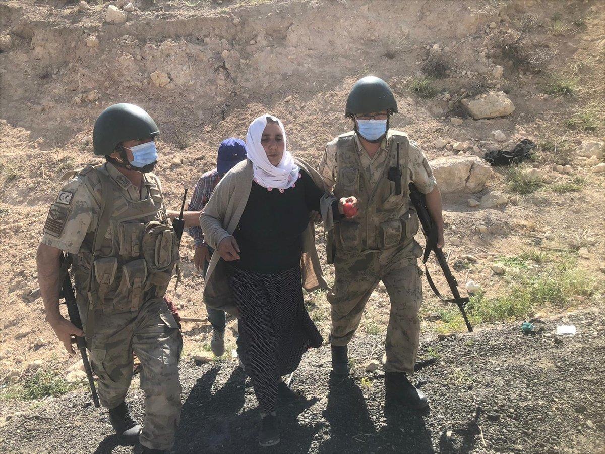 Siirt'te akrep tarafından sokulan kadın için tekne ve helikopter harekete geçti