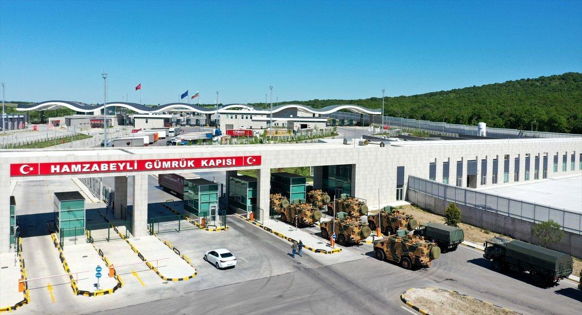 Mehmetçik NATO tatbikatı için yolda