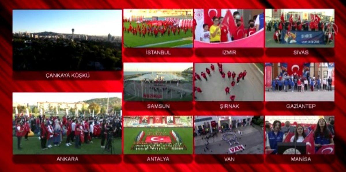 Türkiye, 19 Mayıs'ı kutladı