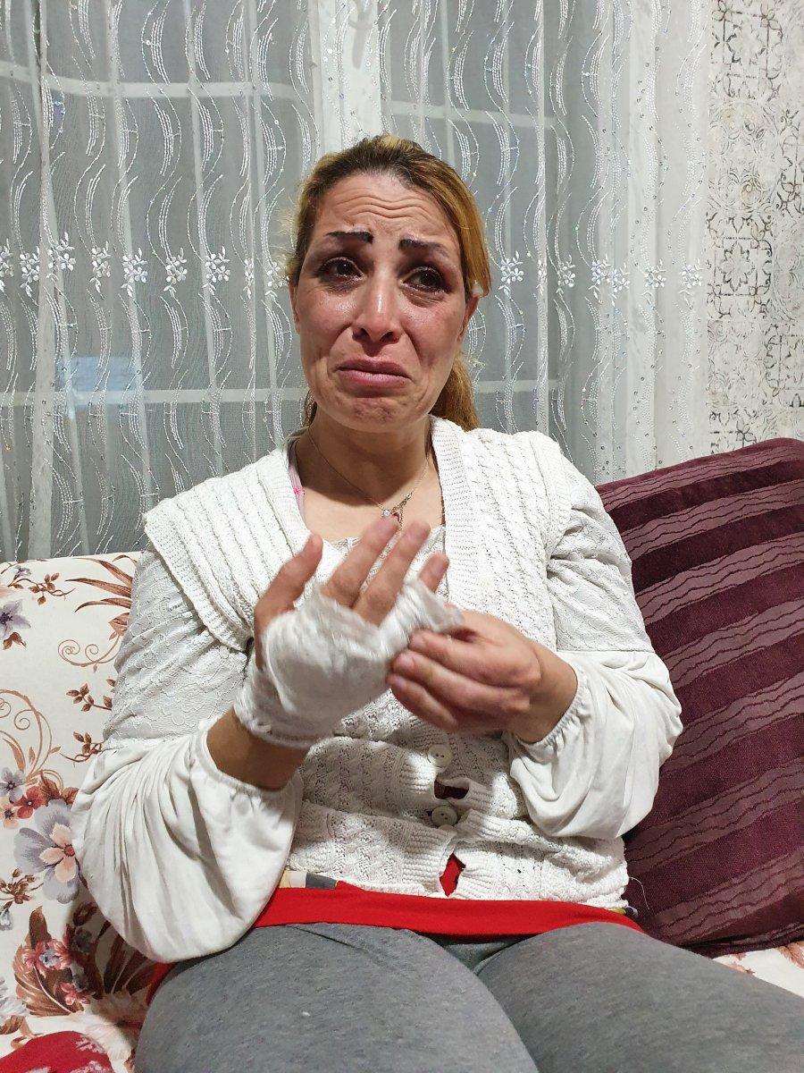 Adana'da İranlı eşini döven cani ev hapsi aldı