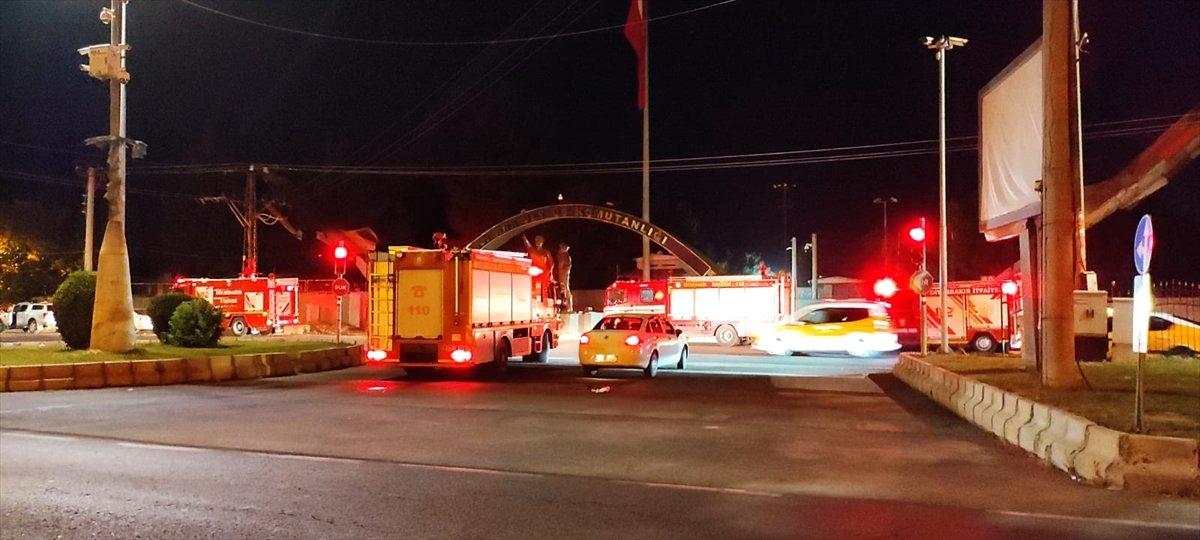 Diyarbakır'da askeri tesise saldırı