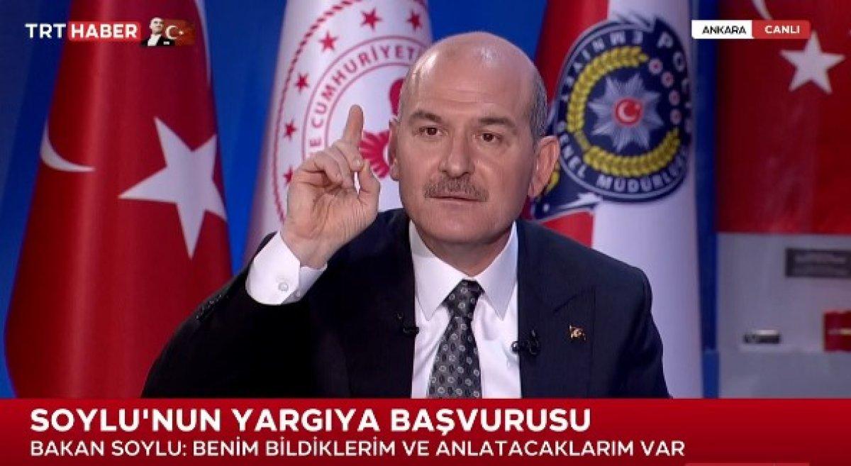 Süleyman Soylu’dan gündeme ilişkin açıklamalar