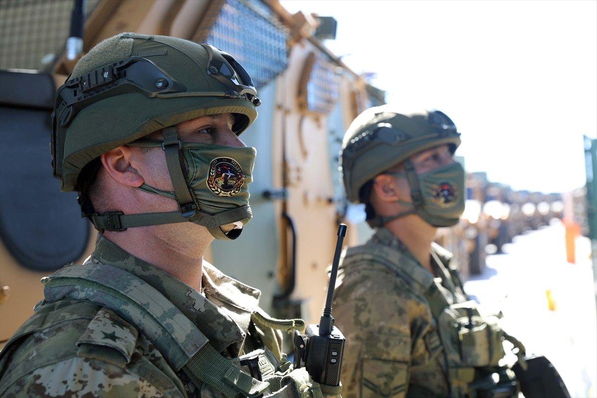 Mehmetçik NATO tatbikatı için yolda