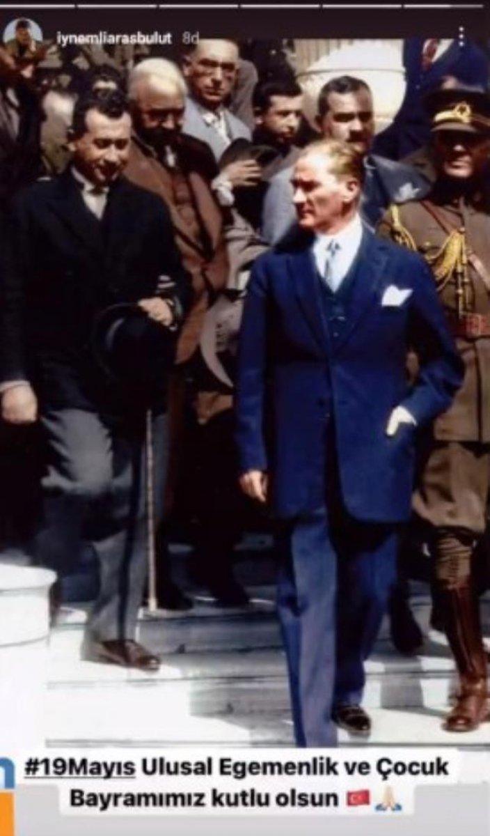 Aras Bulut İynemli bayramları karıştırdı