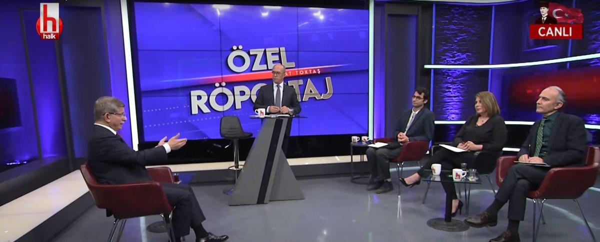 Ahmet Davutoğlu: Cumhurbaşkanı olmak isterim